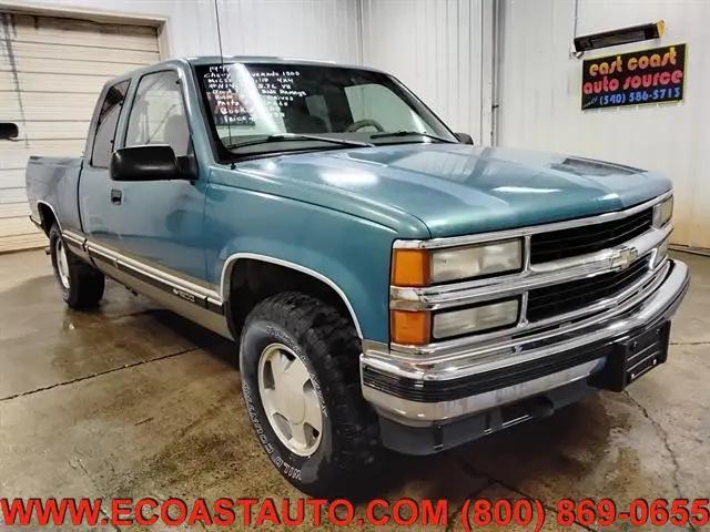1997 Chevrolet 1500 Fleetside for sale in Bedford, VA