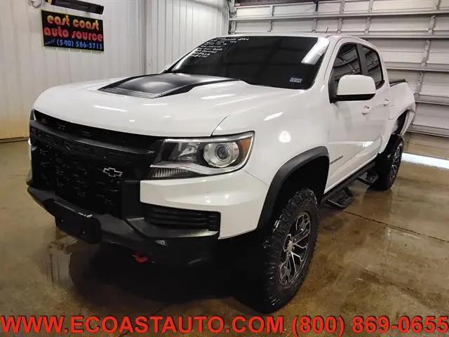 2022 Chevrolet Colorado 4WD Crew Cab Short Box ZR2 for sale in Bedford, VA