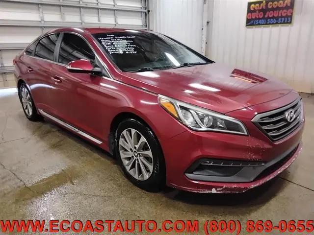 2016 Hyundai Sonata Sport for sale in Bedford, VA