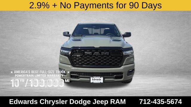 2026 RAM 1500 RAM 1500 EXPRESS CREW CAB 4X4 57 BOX