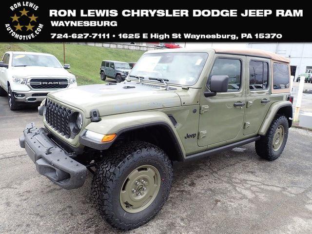 2026 Jeep Wrangler WRANGLER 4-DOOR WILLYS 41 2026 Jeep Wrangler WRANGLER 4-DOOR WILLYS 41