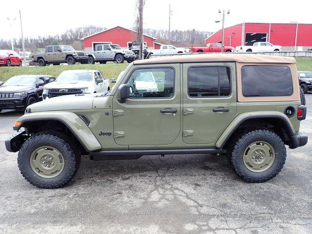 2026 Jeep Wrangler WRANGLER 4-DOOR WILLYS 41 2026 Jeep Wrangler WRANGLER 4-DOOR WILLYS 41