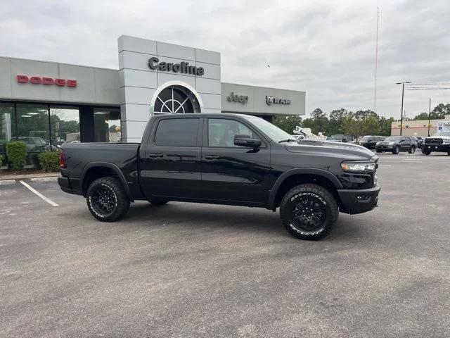 2026 Ram 1500 Rebel Crew Cab 4x4 5'7" Box