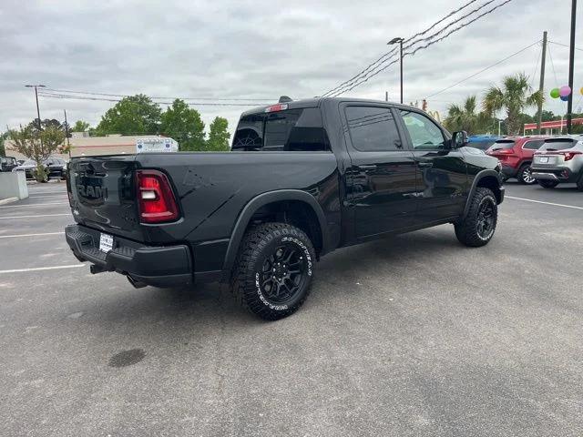 2026 Ram 1500 Rebel Crew Cab 4x4 5'7" Box