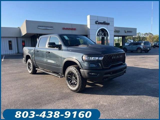 2026 RAM Ram 1500 RAM 1500 REBEL CREW CAB 4X4 57 BOX 2026 RAM Ram 1500 RAM 1500 REBEL CREW CAB 4X4 57 BOX