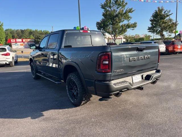 2026 RAM Ram 1500 RAM 1500 REBEL CREW CAB 4X4 57 BOX 2026 RAM Ram 1500 RAM 1500 REBEL CREW CAB 4X4 57 BOX