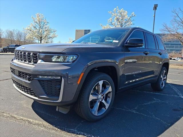 2026 Jeep Grand Cherokee GRAND CHEROKEE LIMITED 4X4 2026 Jeep Grand Cherokee GRAND CHEROKEE LIMITED 4X4