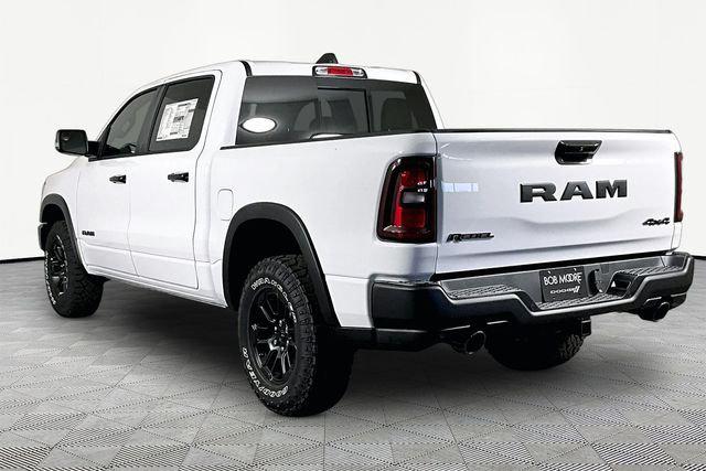 2026 Ram 1500 Rebel Crew Cab 4x4 5'7" Box