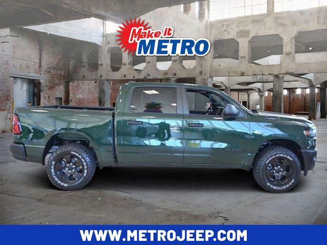 2026 RAM 1500 RAM 1500 WARLOCK CREW CAB 4X4 57 BOX