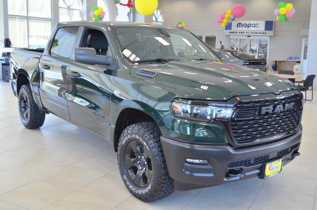 2026 RAM 1500 RAM 1500 WARLOCK CREW CAB 4X4 57 BOX
