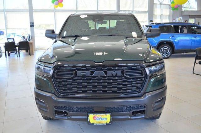 2026 RAM 1500 RAM 1500 WARLOCK CREW CAB 4X4 57 BOX