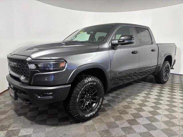 2026 RAM Ram 1500 RAM 1500 REBEL CREW CAB 4X4 57 BOX