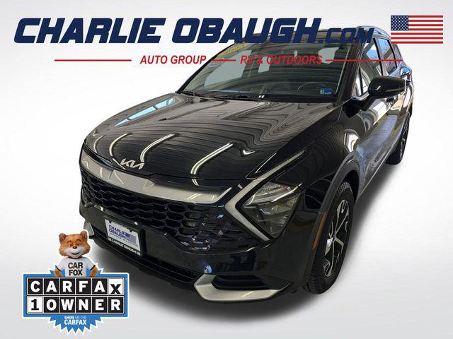 2023 Kia Sportage Hybrid EX for sale in Staunton, VA