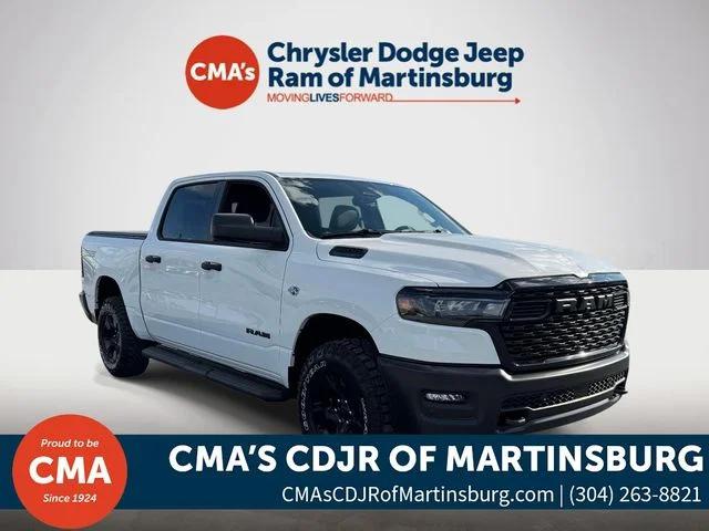 2026 RAM Ram 1500 RAM 1500 WARLOCK CREW CAB 4X4 57 BOX