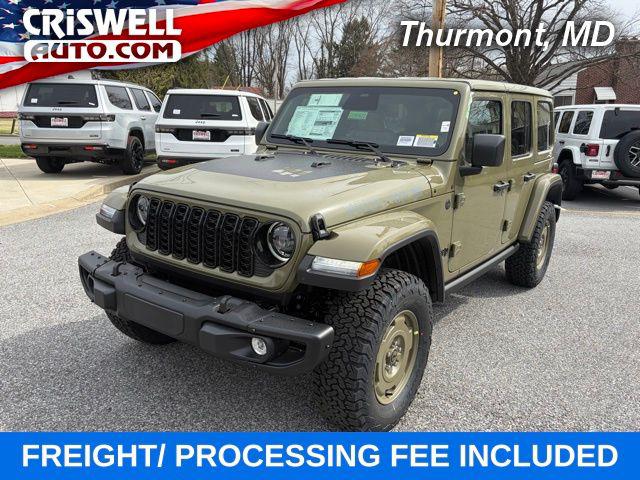 2026 Jeep Wrangler WRANGLER 4-DOOR WILLYS 41