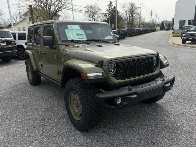 2026 Jeep Wrangler WRANGLER 4-DOOR WILLYS 41 2026 Jeep Wrangler WRANGLER 4-DOOR WILLYS 41