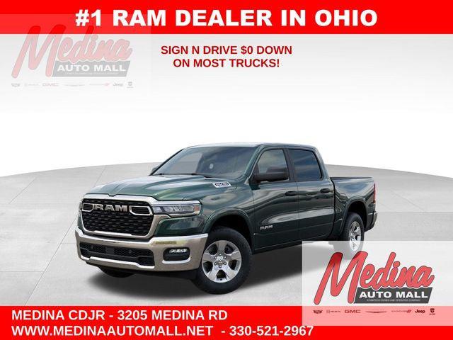 2026 RAM Ram 1500 RAM 1500 BIG HORN CREW CAB 4X4 57 BOX