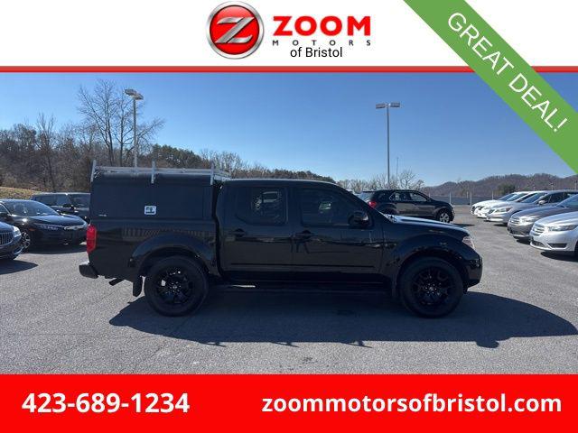 2021 Nissan Frontier Crew Cab SV 4x4 for sale in Bristol, TN