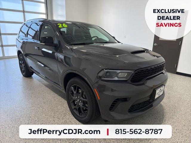 2026 Dodge Durango DURANGO GT PLUS AWD HEMI V8