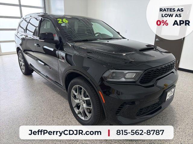 2026 Dodge Durango DURANGO GT PLUS AWD HEMI V8 2026 Dodge Durango DURANGO GT PLUS AWD HEMI V8