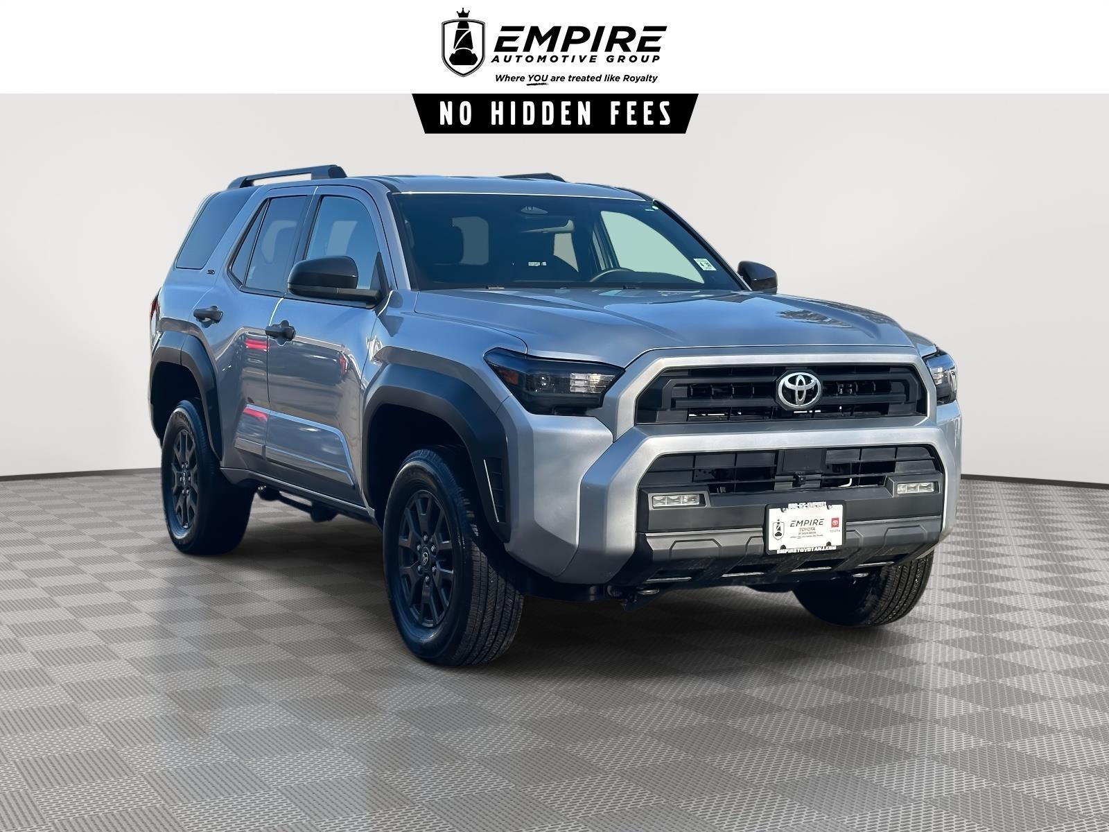 2025 Toyota 4Runner SR5 4WD