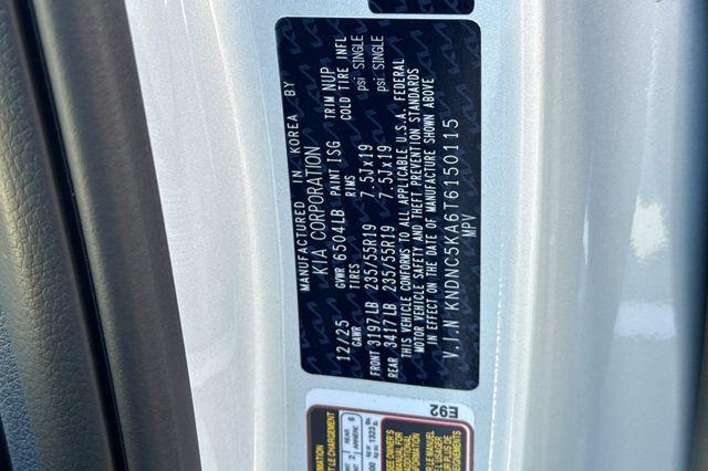 2026 Kia Carnival MPV EX