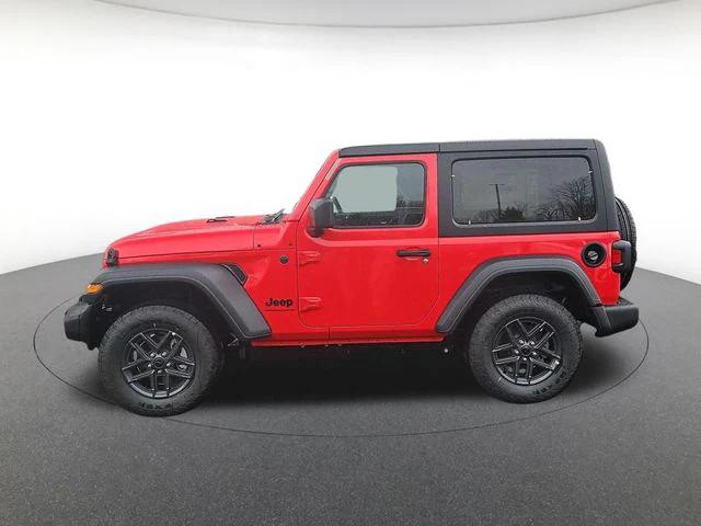 2026 Jeep Wrangler WRANGLER 2-DOOR SPORT S