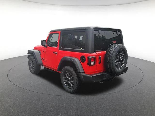 2026 Jeep Wrangler WRANGLER 2-DOOR SPORT S