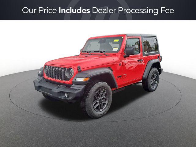 2026 Jeep Wrangler WRANGLER 2-DOOR SPORT S