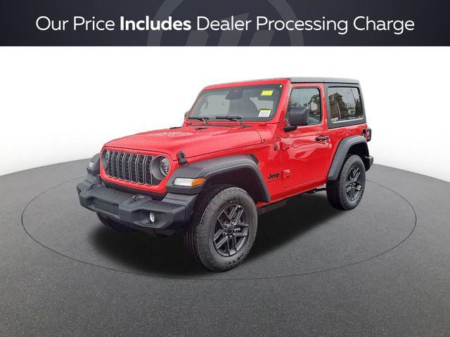 2026 Jeep Wrangler WRANGLER 2-DOOR SPORT S 2026 Jeep Wrangler WRANGLER 2-DOOR SPORT S
