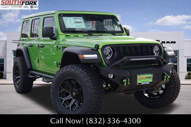 2026 Jeep Wrangler 4-Door Willys 4x4 for sale in Manvel, TX