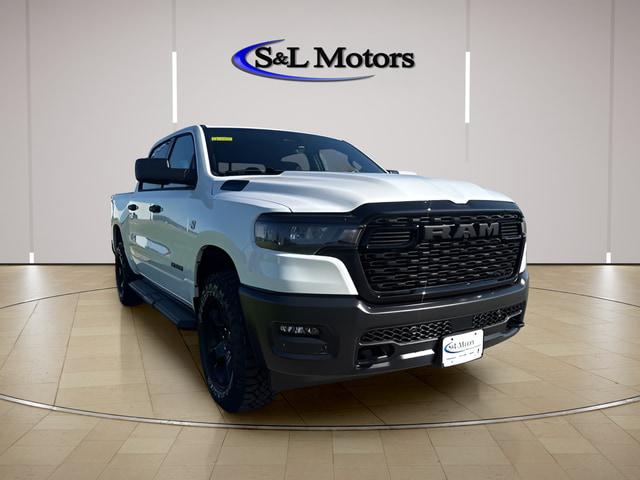 2026 Ram 1500 Warlock Crew Cab 4x4 5'7" Box