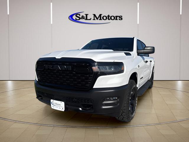 2026 Ram 1500 Warlock Crew Cab 4x4 5'7" Box