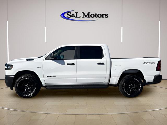 2026 Ram 1500 Warlock Crew Cab 4x4 5'7" Box