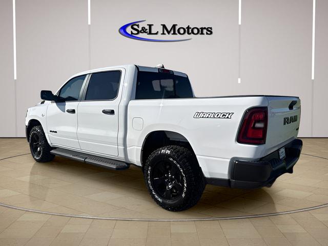 2026 Ram 1500 Warlock Crew Cab 4x4 5'7" Box