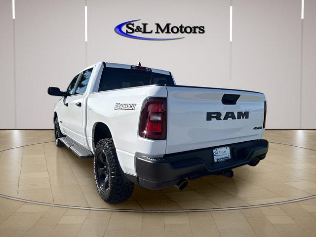 2026 Ram 1500 Warlock Crew Cab 4x4 5'7" Box