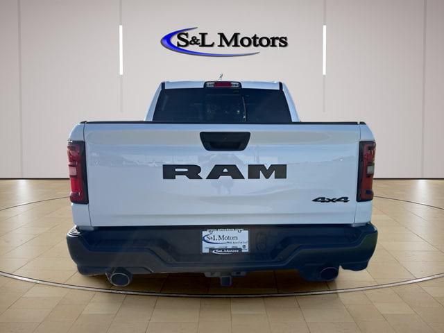 2026 Ram 1500 Warlock Crew Cab 4x4 5'7" Box