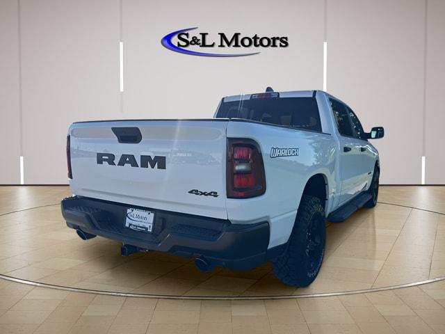 2026 Ram 1500 Warlock Crew Cab 4x4 5'7" Box