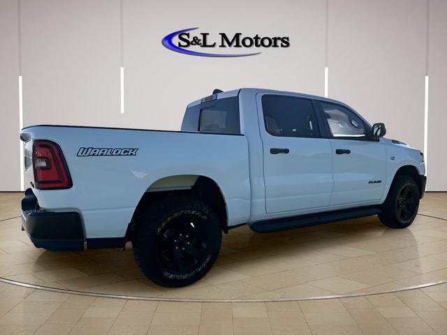 2026 Ram 1500 Warlock Crew Cab 4x4 5'7" Box