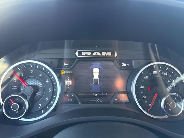 2026 Ram 1500 Warlock Crew Cab 4x4 5'7" Box