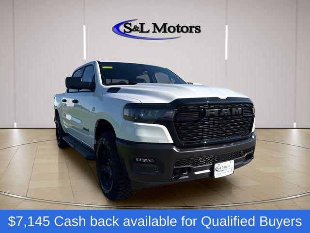2026 Ram 1500 Warlock Crew Cab 4x4 5'7" Box for sale in Pulaski, WI