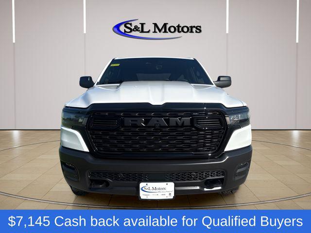 2026 Ram 1500 Warlock Crew Cab 4x4 57 Box