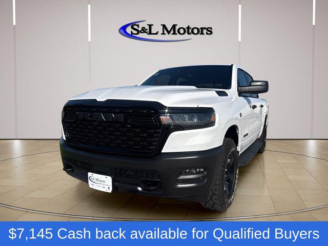 2026 Ram 1500 Warlock Crew Cab 4x4 57 Box