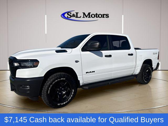 2026 Ram 1500 Warlock Crew Cab 4x4 57 Box
