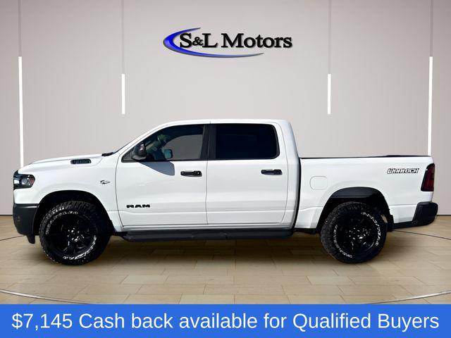 2026 Ram 1500 Warlock Crew Cab 4x4 57 Box
