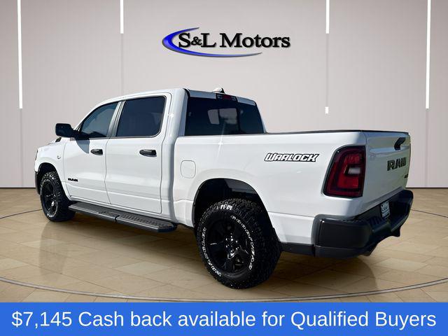 2026 Ram 1500 Warlock Crew Cab 4x4 57 Box