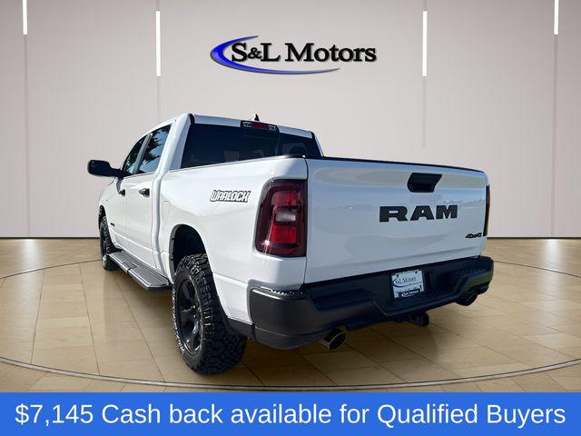2026 Ram 1500 Warlock Crew Cab 4x4 57 Box