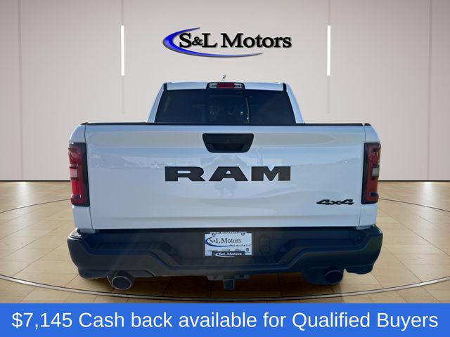 2026 Ram 1500 Warlock Crew Cab 4x4 57 Box