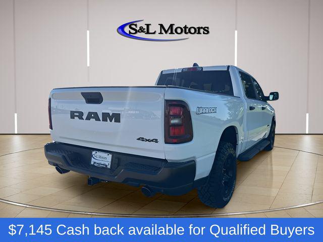 2026 Ram 1500 Warlock Crew Cab 4x4 57 Box