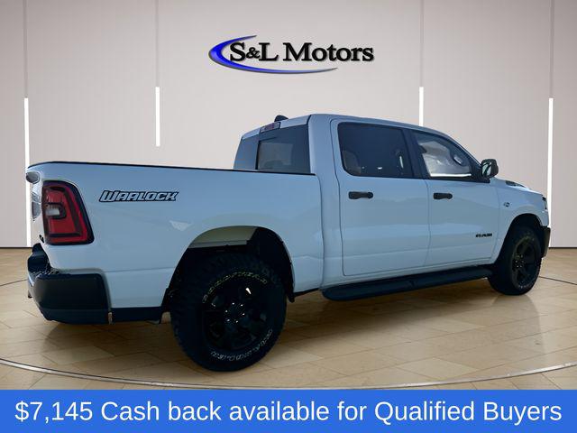 2026 Ram 1500 Warlock Crew Cab 4x4 57 Box